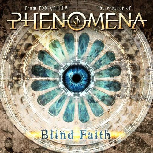PHENOMENA - BLIND FAITH - GREEN VINYL
